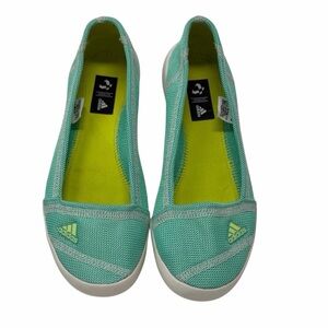 Adidas Outdoor Terrell Climacool  Teal Slip-On Boat/Water Shoe Sz 8.5